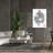 'Bird 01' by Pechane, Canvas Wall Art-451436079