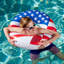 Piscine gonflable en plastique 36 pi