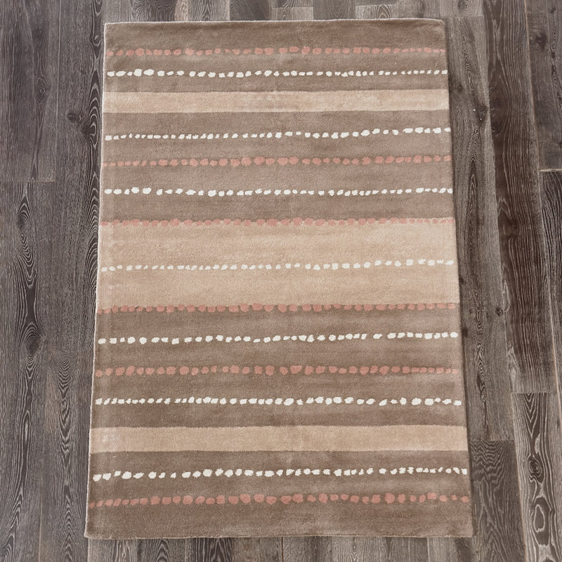 Tapis touffeté à la main Ailey, 5 pi x 7 pi 6 po