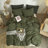 Washed Cotton Boho Soft Duvet Cover Set-227912519-227912518