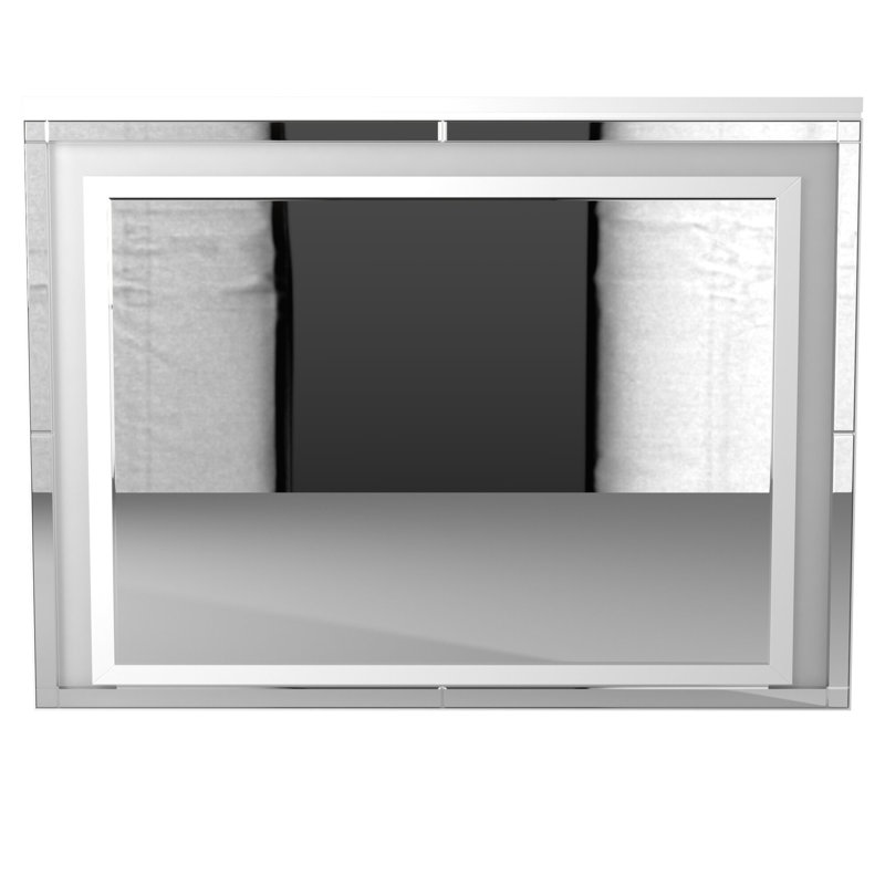 Miroir rectangulaire pour commode Bernardas