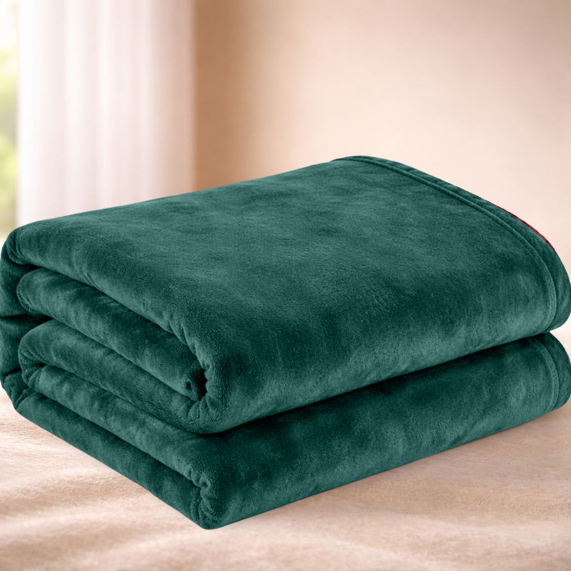 Machine Woven Throw Blanket, 200cm x 150cm