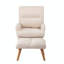 Fauteuil d'appoint avec repose-pieds Deeda-441211536