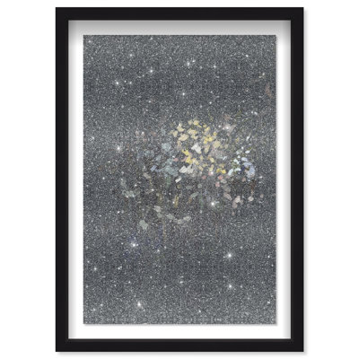Midnight Flowers Print by Oliver Gal
