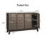 Buffet vintage avec 4 portes Vintage Accent
