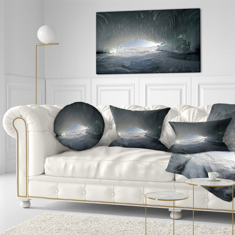 Coussin lombaire imprimé paysage paysage