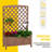 Shirberg Wood Elevated Planter