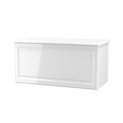 Fully Assembled Jacey Blanket Box