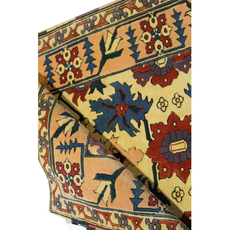 Wool Oriental Area Rug