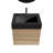 24" bathroom Vanity with Engineered Quartz Sink
