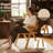 Rattan Dining Chairs Set Of 2, Modern Mid Century Dining Chairs With Arms-656812061