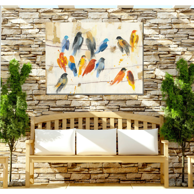Art sur toile «Exie Chitter Chatter»