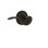 Rope Rosette Privacy (Bed & Bath) with Manor Lever