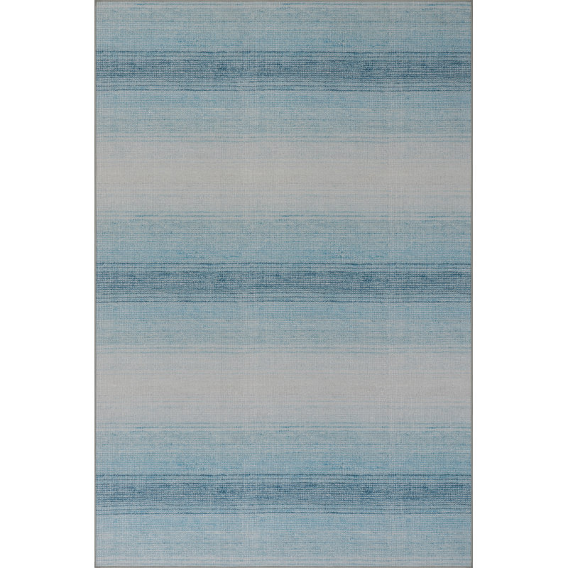 Pandora Machine Washable Rug, Rectangle 6' x 9'