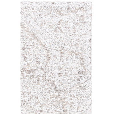 Meshia Hand Tufted Performance Oriental Rug