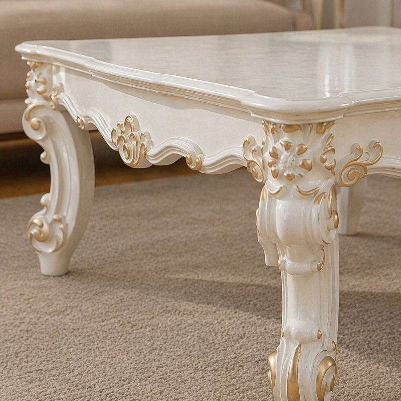 Table basse Vendome II, H 22 po x l 36 po x P 53 po