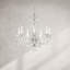 Sterling 7 Light 25in x 26in Chandelier in Silver with Clear Heritage Handcut Crystals-1034780519-1034780515