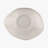 Macchiato 28 oz. Oval Melamine Dining Bowl