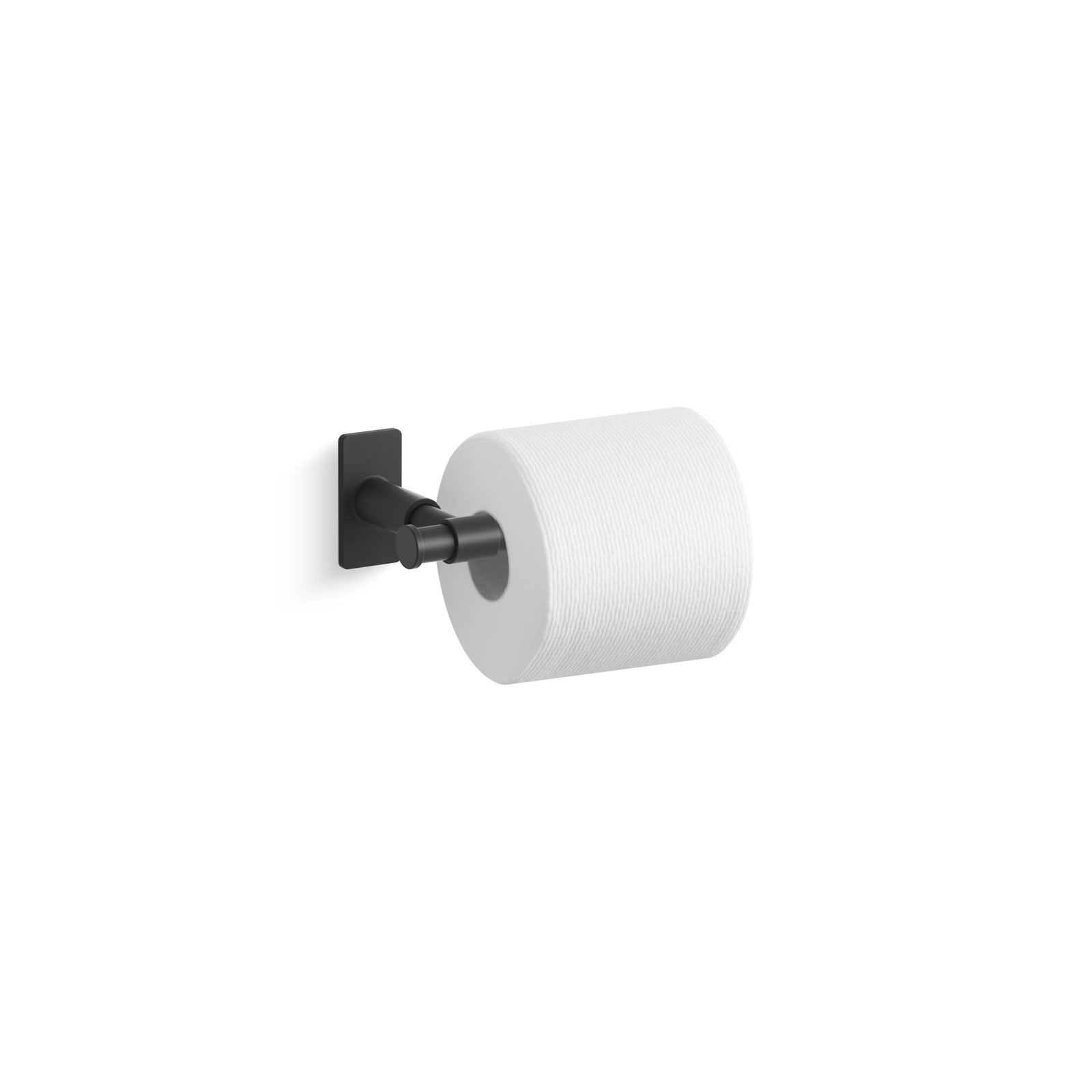 Castia by Studio McGee Toilet Paper Holder, Matte Black