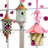 Hollyhock Birdhouse
