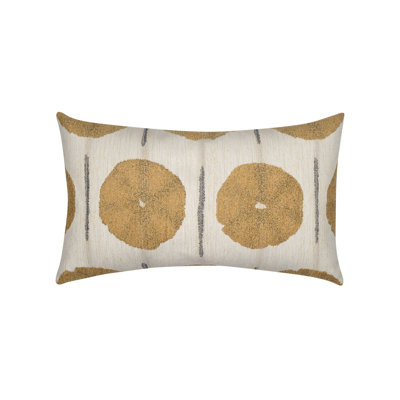 Solstice Gold Indoor/Outdoor Pillow Cover & Insert