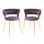 Velours mauve est en rupture de stock