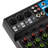 Mini 5 Channel Audio DJ mixer Sound Board Console System