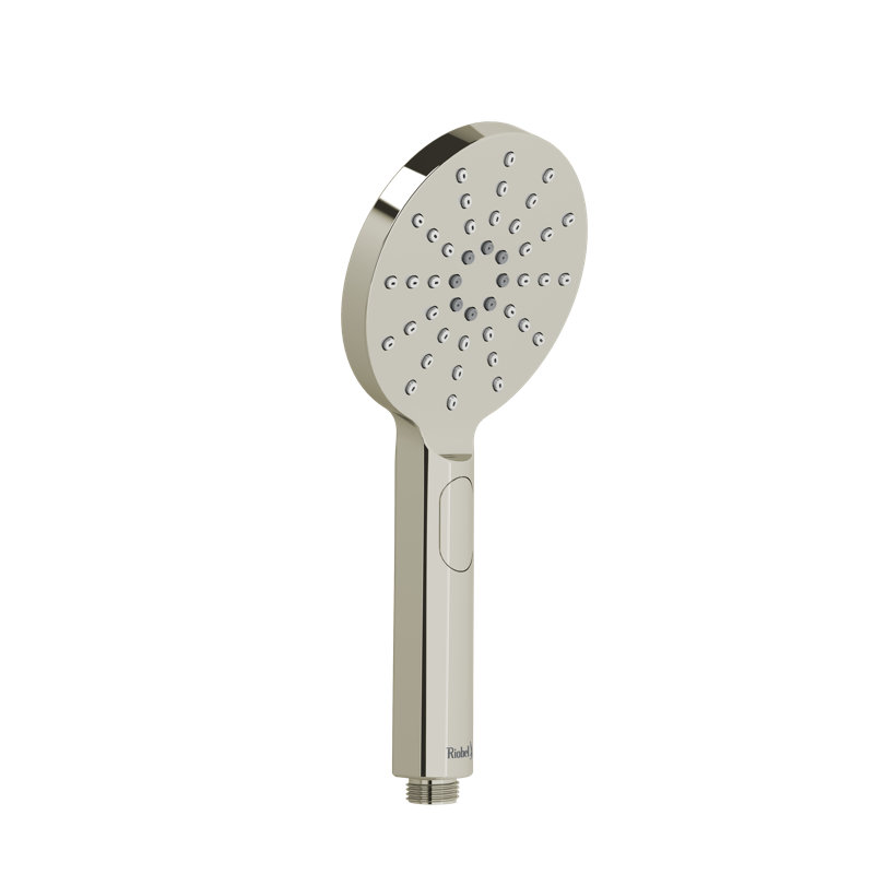 5" 3-Function Handshower, Polished Nickel