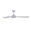 Ventilateur de plafond CC 52 "avec télécommande, ventilateur de climat moderne blanc avec pales réversibles Climat III-2062406474