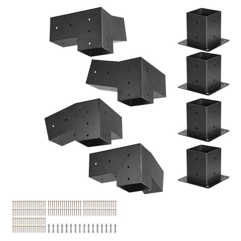 VEVOR Black Steel Hardware
