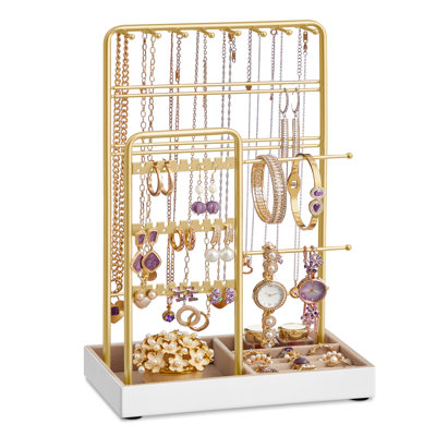 Porte-bijoux, organisateur de bijoux, présentoir à bijoux