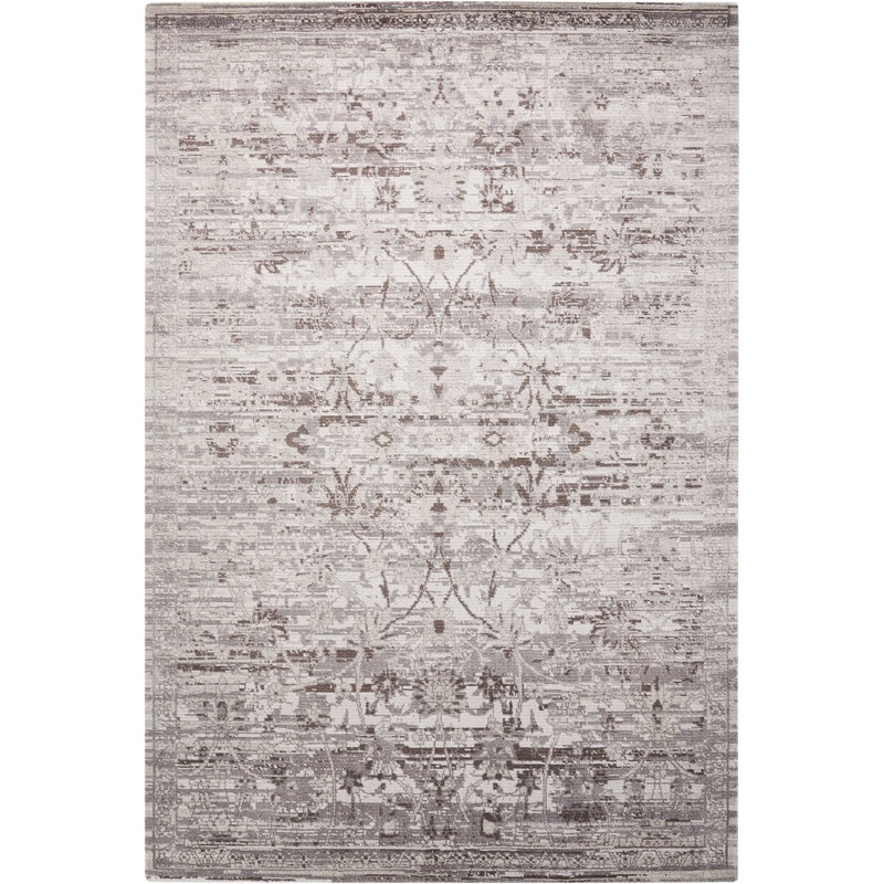 Mariel Performance Wool Abstract Indoor Rug, Rectangle 5'6" x 8'
