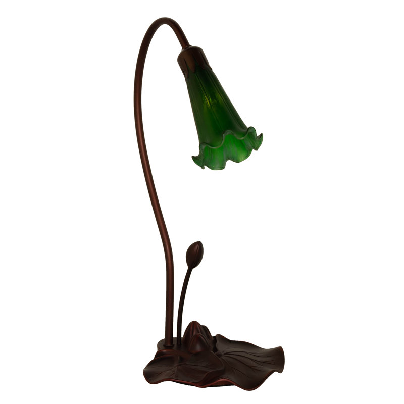 Pond Lily Arched Table Lamp