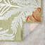 Tapis d'extérieur à motif de feuilles tropicales-116192063