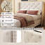 Solid Wood Bed