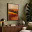 Desert Landscape Boho - Wrapped Canvas-329056565-329056572
