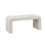 Boucle Crème Bench