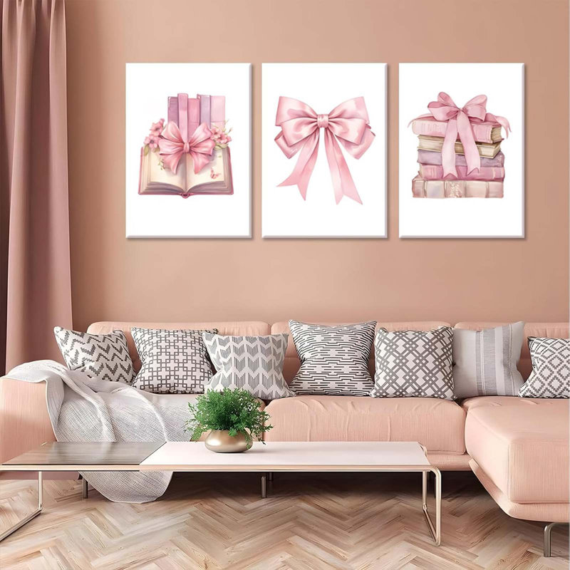 3 Piece Wrapped Canvas Wall Art