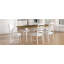 Ensemble de table de salle à manger extensible 7 pièces Vintage-1325953778-1325953779-1325953788