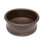 15" Round Vessel Tub Hammered Copper Sink