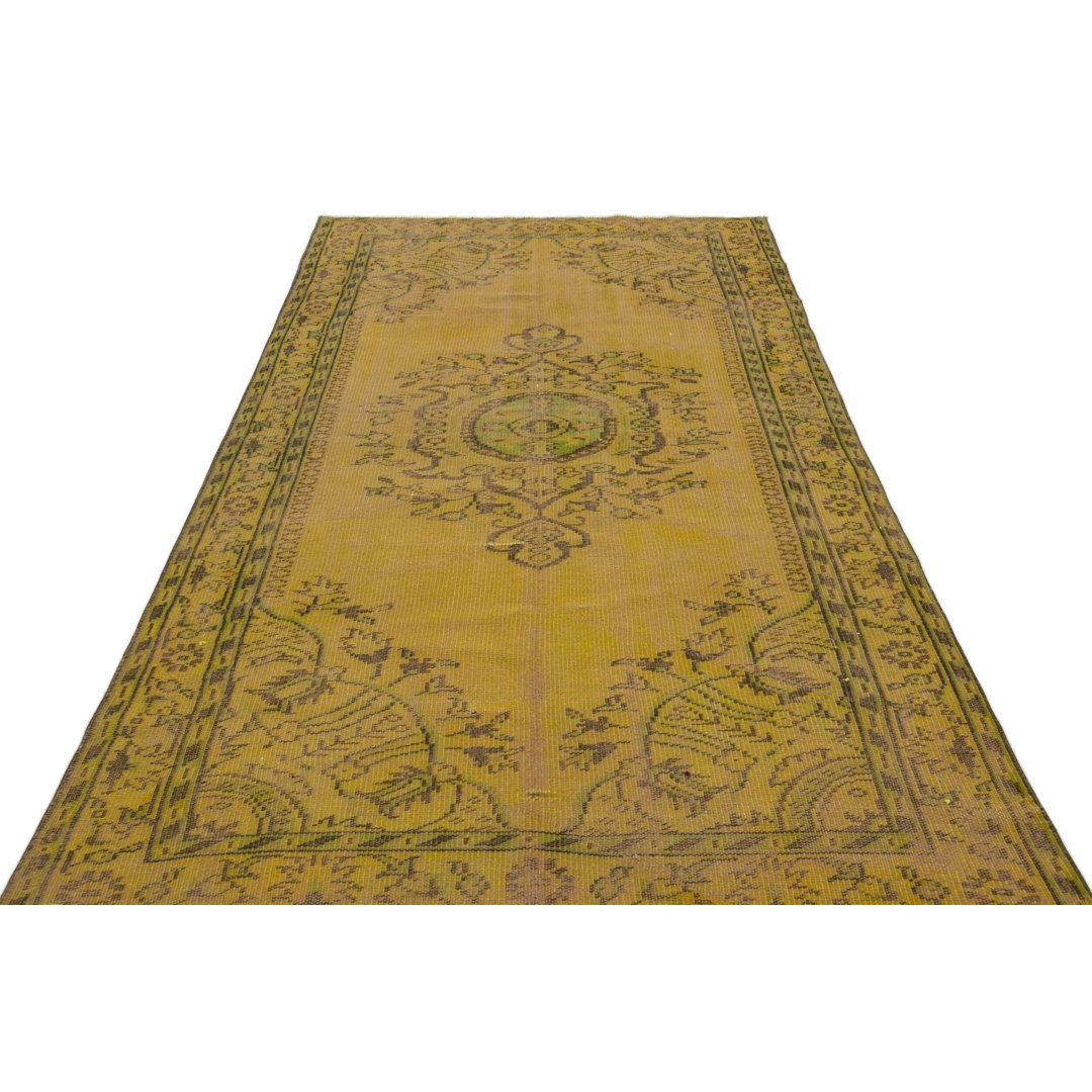 Square Cathy Hand Knotted Area Rug