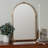Antoinette Metal Arch Mirror