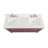 Alana 60 in. Double Sink Bathroom Vanity in Burgundy Red with Top-117807214