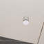Porte de douche coulissante double demi-cadre l 56 "à H 72" x H 72 "-98947206