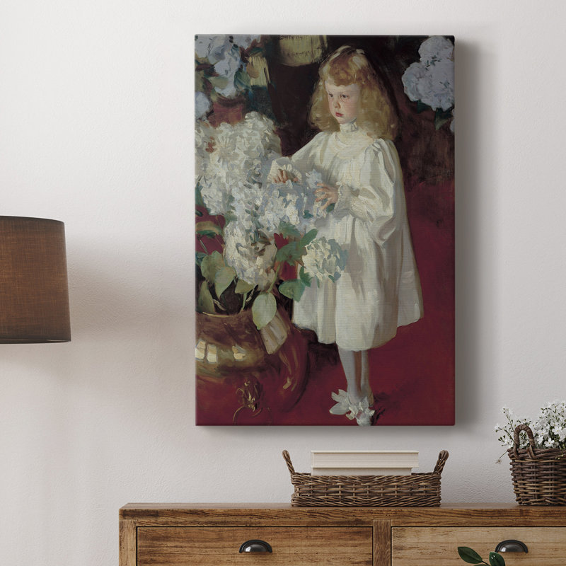 Impression de portrait rétro CXV - galerie Cavas sur mesure, H 18 po x l 12 po