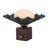 Sadira 9-in Pine Green Table Lamp-485087351
