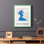 Matisse CCLxxI, reproduction encadrée - bois massif-305382743-305382742