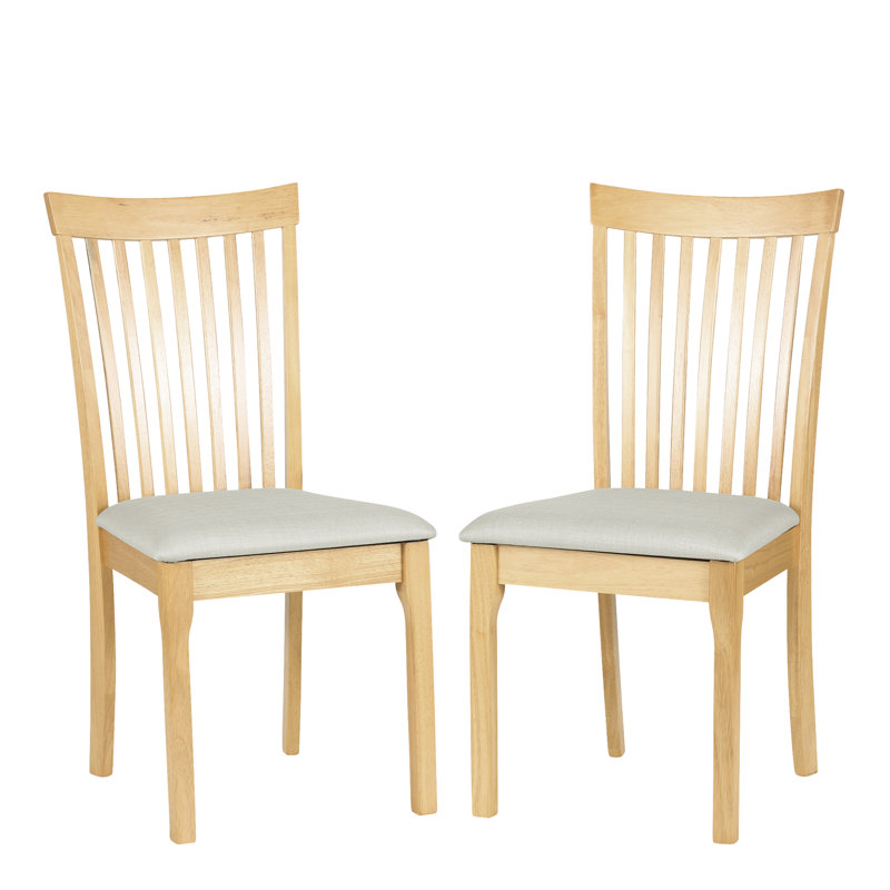 Side chair Set Rutland of Solid Wood