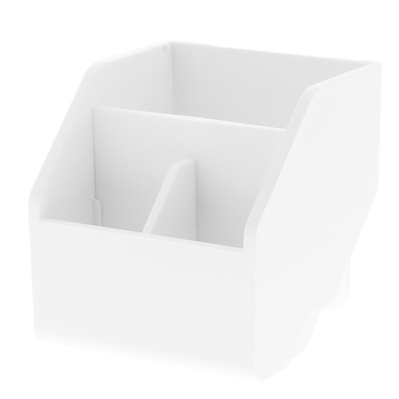 Rangement de bureau, Blanc
