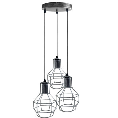Buskirk 3 - Light Cluster Pendant